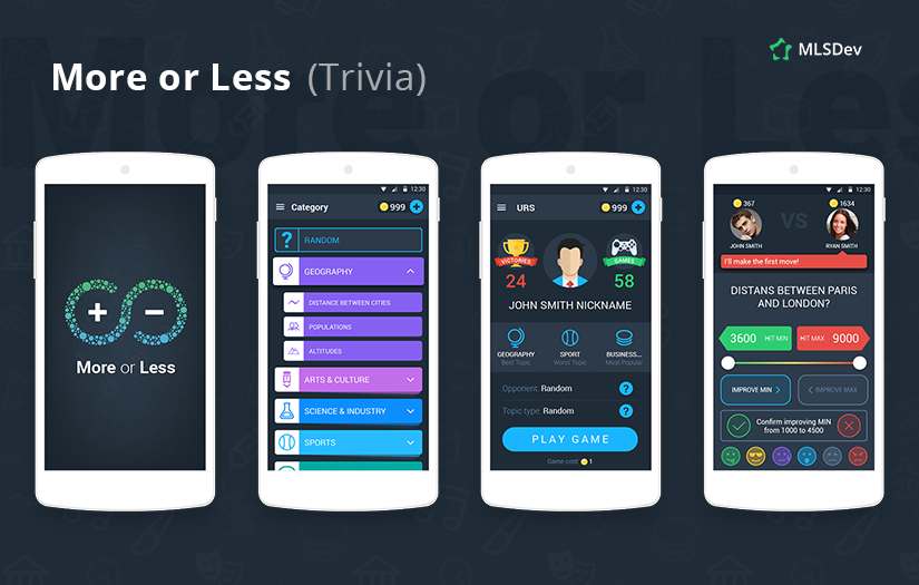 More or Less (MVP) screenshot 1